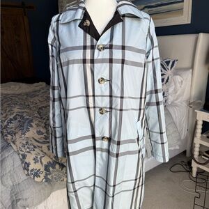 Rainrap reversible women’s trench coat size small